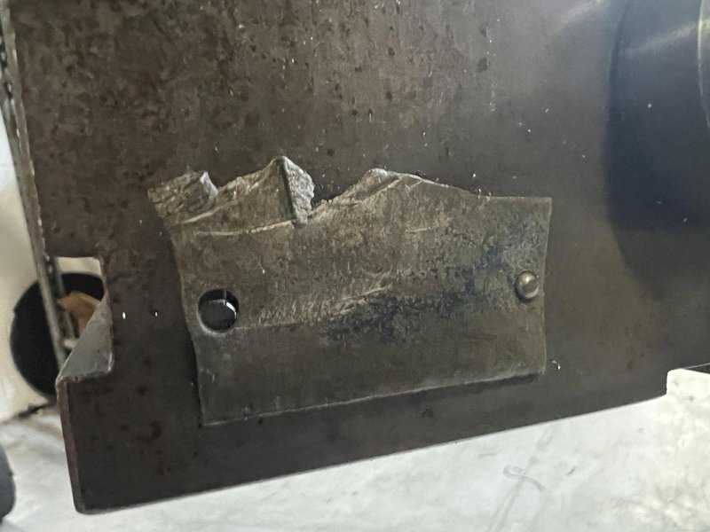 Kurt PT800A Used 8" CNC Manual Vise 8" Opening