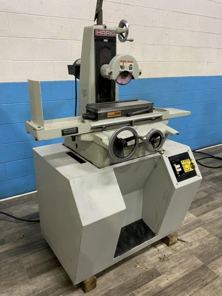 6" X 18" HARIG 618 SURFACE GRINDER: STOCK #80521