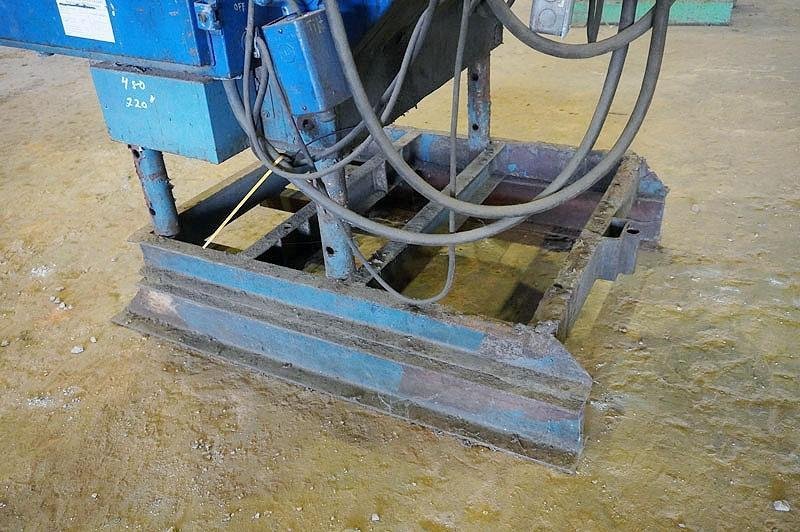 2500 LBS ARONSON HD25A TILTING ROTARY WELDING POSITIONER:STOCK #17945