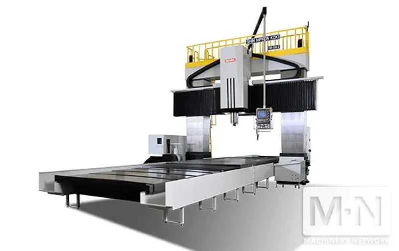 2021 SNK RB-8VM CNC 5-Axis Gantry Machining Center *Brand New In Crate*