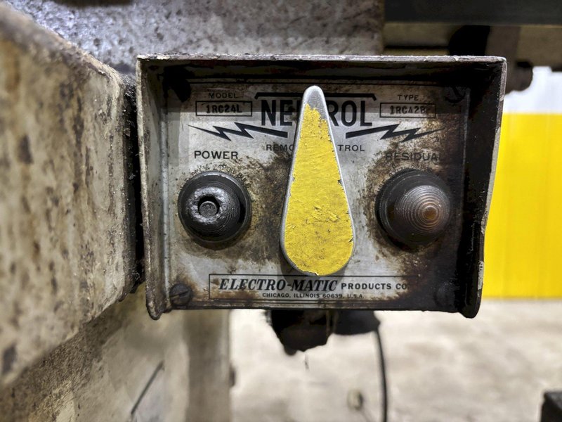 GALLMEYER LIVINGSTON #45 SURFACE GRINDER: STOCK #22944