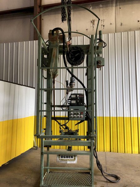 OGDEN AUTOMATIC HORIZONTAL TANK SEAM SUBMERGED ARC-WELDING MACHINE: STOCK #17134