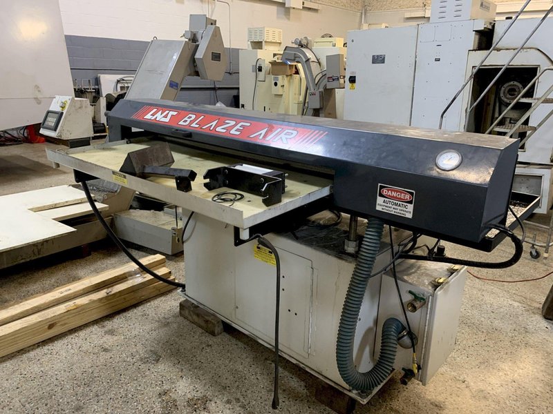 LNS Blaze 6104-U48 Automatic Parts Unloader, S/N 6104-114-48.