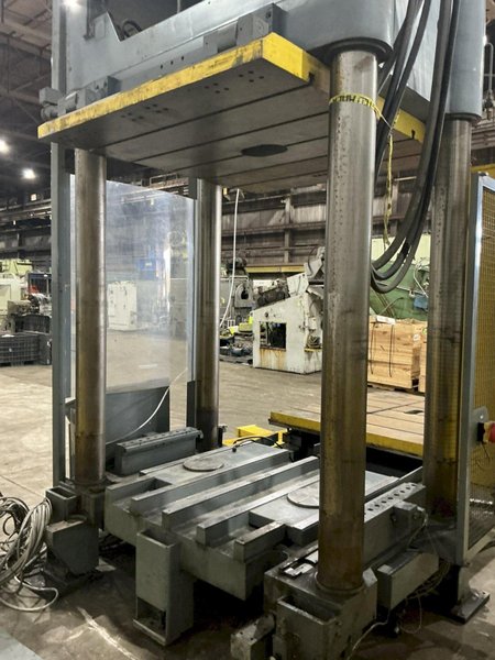 100 TON REIS MODEL #TUS 160 HYDRAULIC MOLD SPOTTING AND TRYOUT PRESS: STOCK #24186