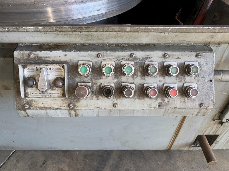 42" X 50 HP BLANCHARD MODEL #22-D-42 ROTARY SURFACE GRINDER STOCK #3088