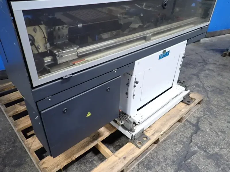 LNS 63" AUTOMATIC BAR FEEDER   -  Q.L.SERVO S3