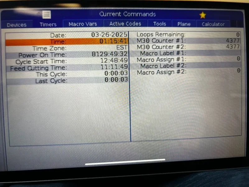 Haas ST-20 CNC Turning Center – 2021