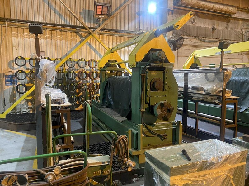 72&quot; x 1/2&quot; x 69,000# Pro-Eco Heavy Gauge Slitting Line Components
