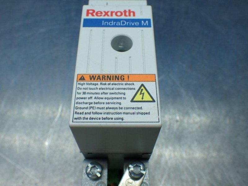 REXROTH HMD01.1N-W0020-A-07-NNNN INDRADRIVE M SERVO DRIVE UNIT  -  R911308370