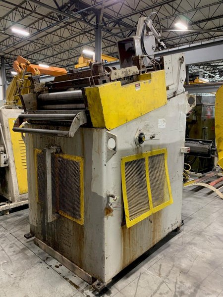 Perfecto Coil Feed Line 30,000 Lbs. x 36" Wide