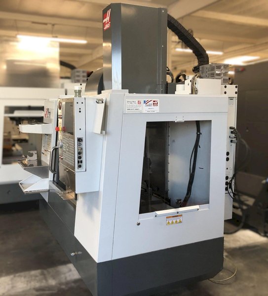 Haas VF-2TR VMC 2011 Haas TR160 5th Axis Rotary Table Coolant Tank, Chip Auger