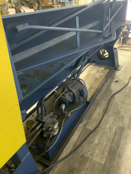 8' X 12 GA DREIS &amp; KRUMP HYDRAULIC UNIVERSAL BOX AND PAN BRAKE: STOCK #81352