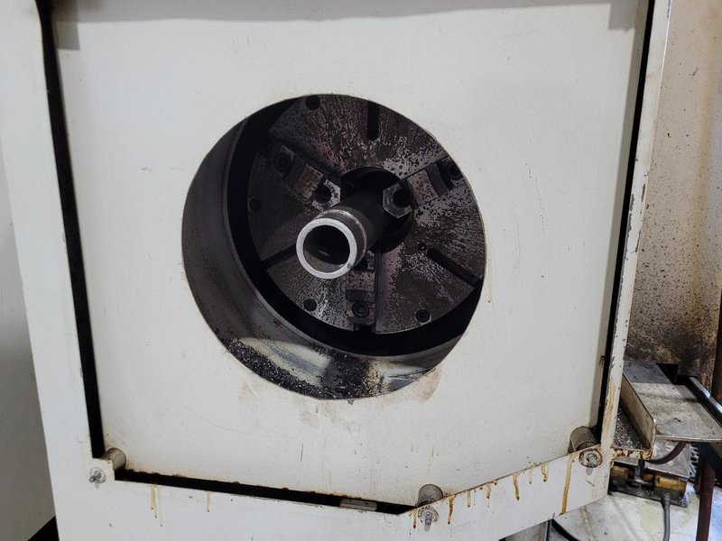 Mori Seiki TL40B CNC Flatbed Lathe, 1995 – 18″ Main and Rear Chucks