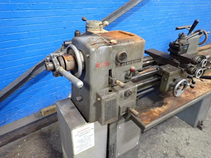 CLAUSING 12" X 36" LATHE   -  5914