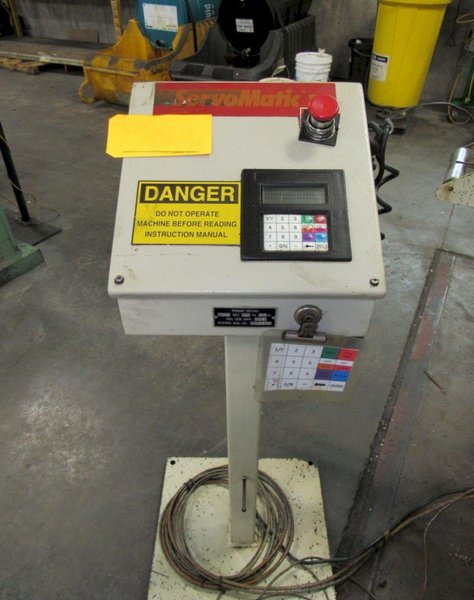 6&quot; X .125&quot; CWP SMIV06 SERVOMATIC SERVO FEEDER. STOCK # 0773425
