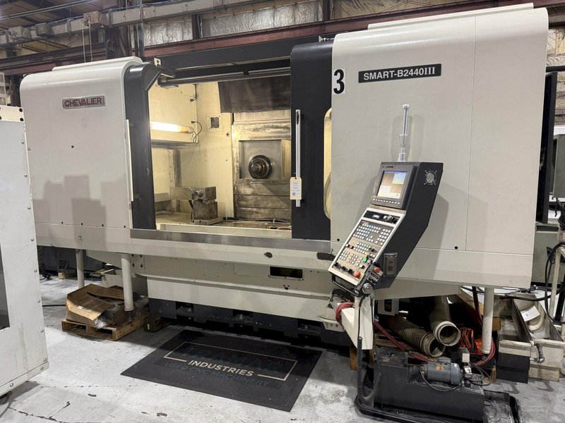 2016 Chevalier SMART-B2440III Used CNC Multi-Function Surface Grinder For Sale