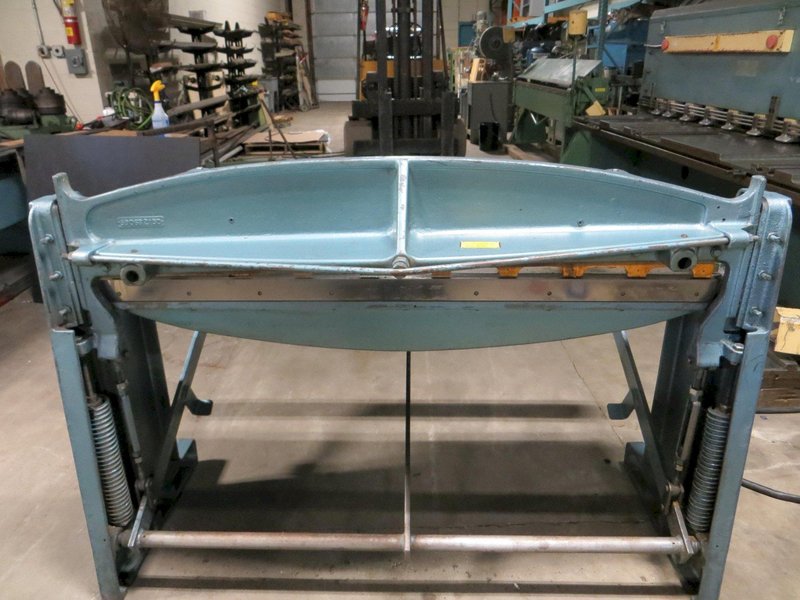 16 Ga x 52 in Pexto Foot Shear Model 152