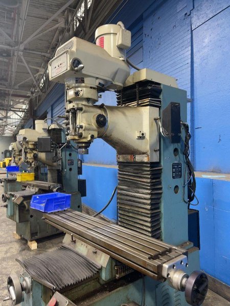 SWI 50” X 10” CNC VERTICAL MILL  -  TRAK-TRM