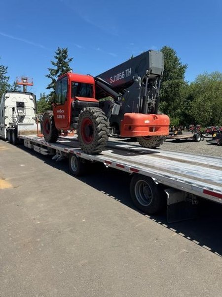 Skyjack SJ1056TH Telehandler Forklift, 2023 – 10,000 lb Capacity, 56′ Reach, 4×4 Rough Terrain Telescopic Handler