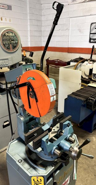 14" Scotchman Cold Saw CP0 350LT, Miter, 4-7/8" Tube, 2" Solids,  2 HP, Reconditioned