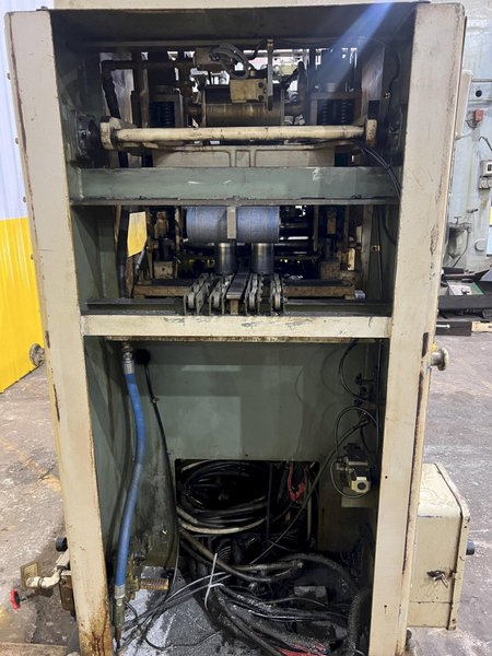 15&quot; X .125&quot; AIDA MODEL #LFS-40R STRAIGHTENER &amp; SERVO COIL STRIP FEEDER: STOCK #20562