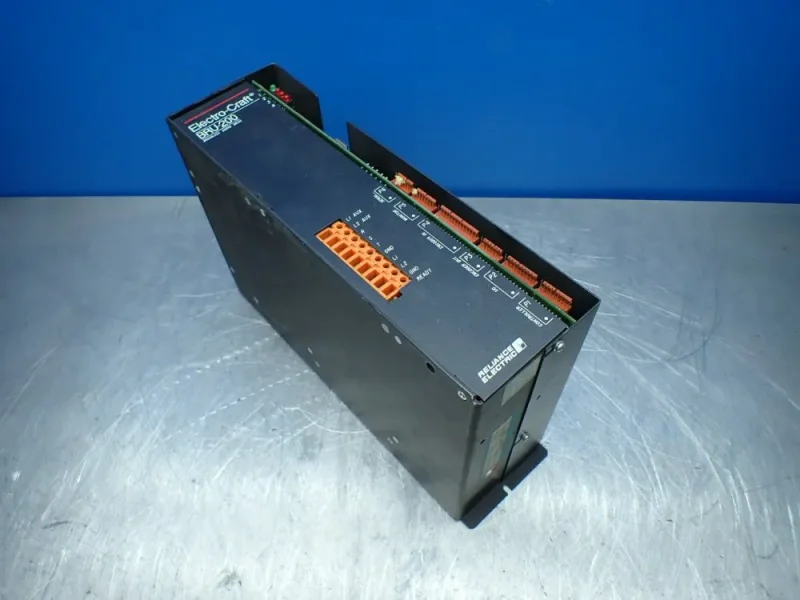 RELIANCE ELECTRIC ELECTRO-CRAFT BRU-200 BRUSHLESS SERVO DRIVE  -  9101-1133