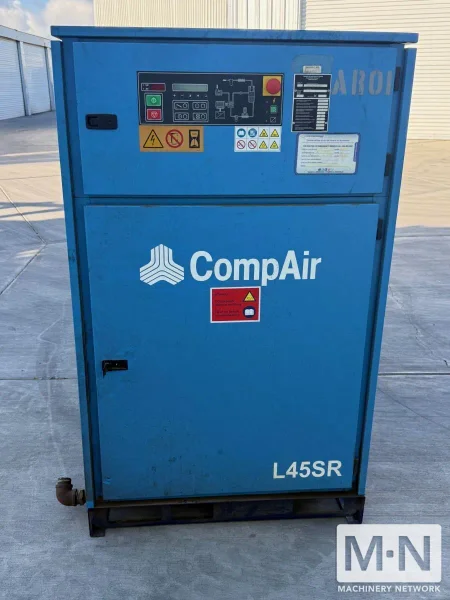 67 HP CompAir L45SR Rotary Screw Air Compressor with dryer