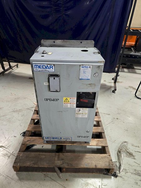WTC 6003 MEDWELD 600S 964-2003V2  WELD CONTROLLER USED