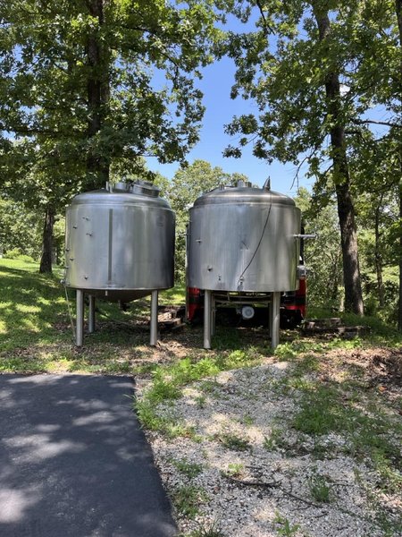 15 BBL O’Neill’s Steam Brew House – Kettle, Mash Tun, Heat Exchanger, 2012