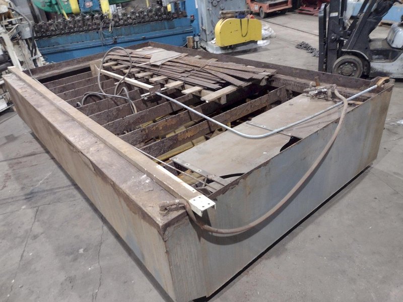 8&#039; X 15&#039; WATERJET TANK / PLASMA CUTTING TABLE: STOCK #23334