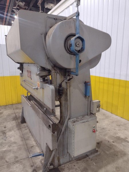 55 TON X 8' CHICAGO D&amp;K MODEL #68-B MECHANICAL PRESS BRAKE: STOCK #23632