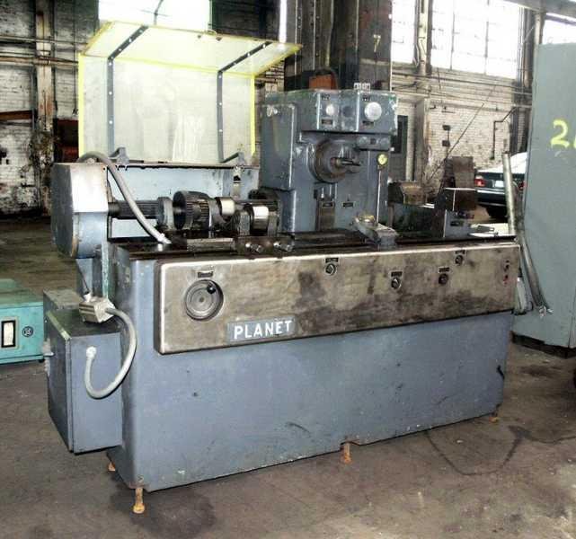 Roll Lathe, Planet, 14&quot; Dia.