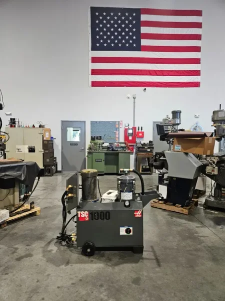 HAAS TSC 1000 CNC High Pressure Coolant System 5HP USA #8049