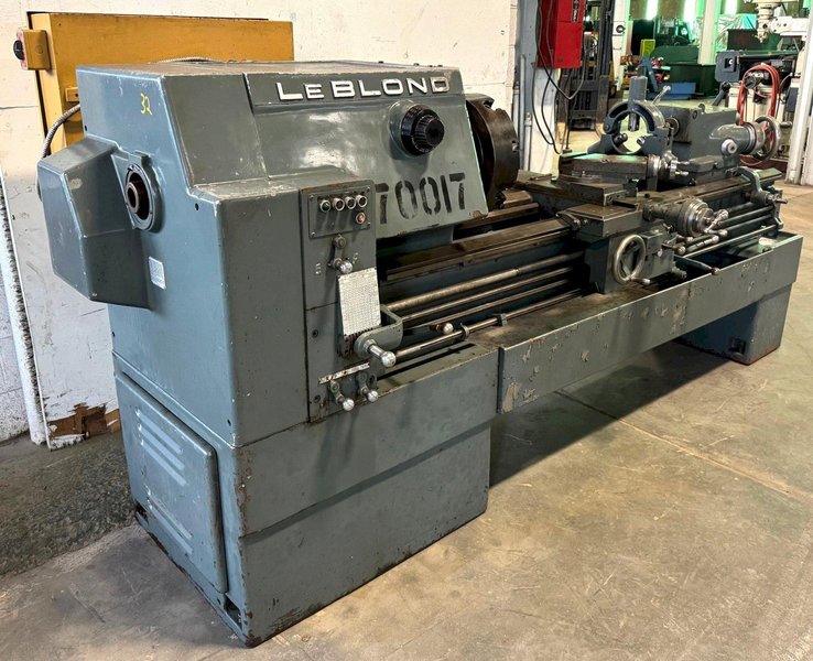 19&quot; x 54&quot; Leblond Tool &amp; Die Makers Lathe, Servo-Shift 26-2010 RPM, 10 HP