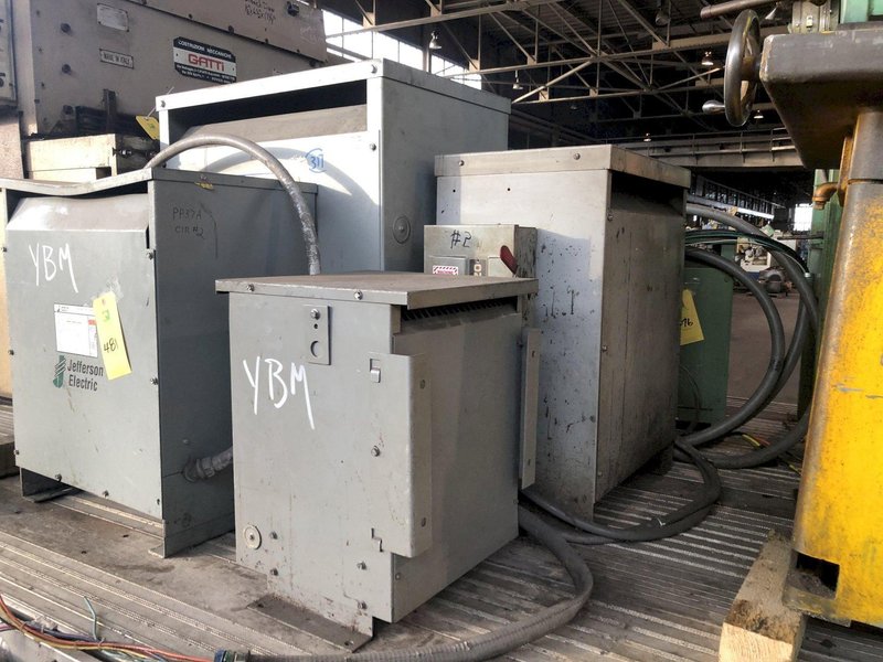 25 KVA TRANSFORMER: STOCK #11919