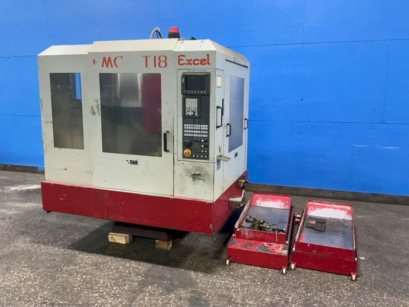 EXCEL 17" X 27" CNC VMC  -  PMC-5T18