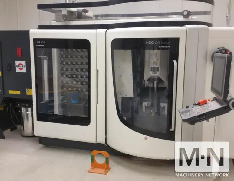 DMG HSC 20 Linear CNC 5-Axis Vertical Machining Center, 2009