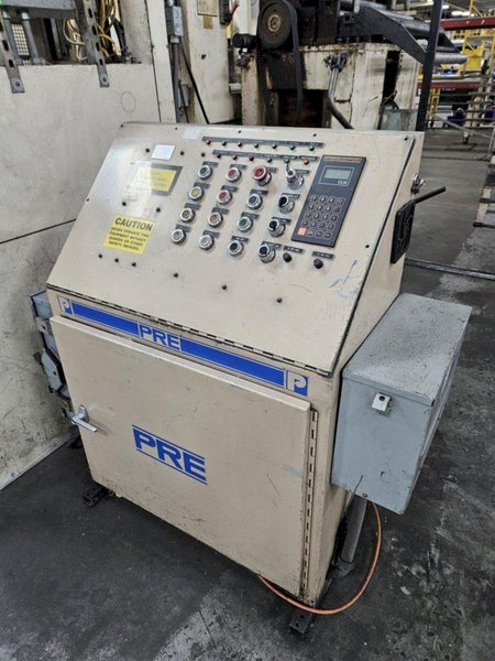 10000 LB X 24&quot; X .250&quot; PRE COIL CRADLE STRAIGHTENER