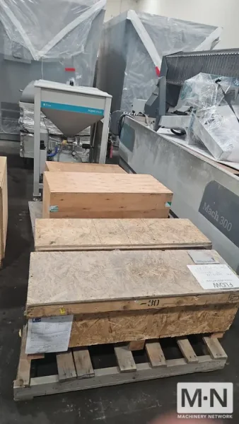 2018 FLOW MACH 3 3020B CNC WATERJET