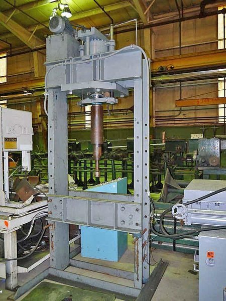 Press, H Frame Shop, Custom