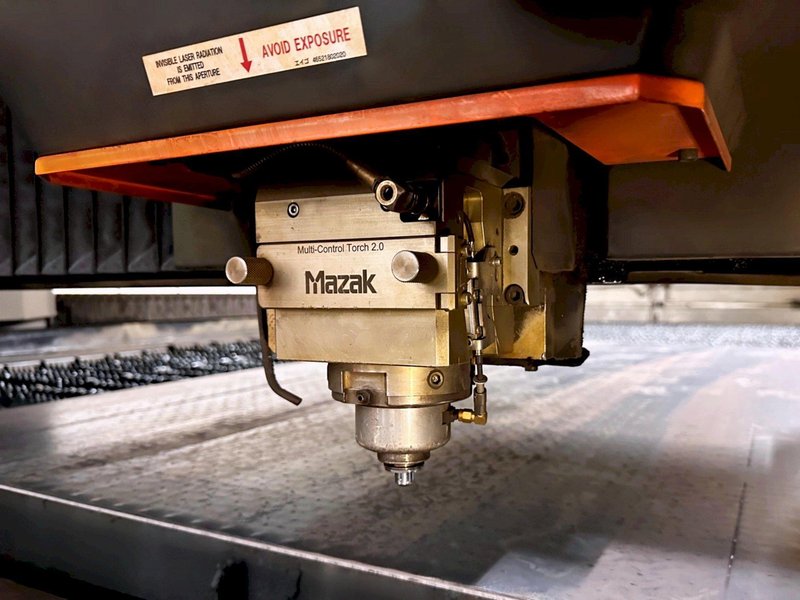 4000 Watt Mazak Optiplex 4020 Fiber ll Fiber Laser, 6&#039; x 12&#039; Table,