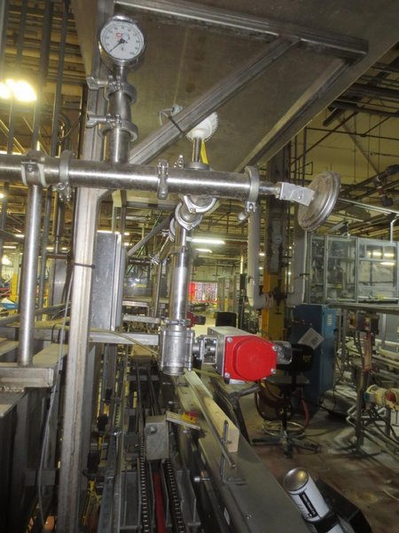 Pearson-Stilltide Integrated 50# Cube Line w/ Fillers, Case Handling, and Flow Metering