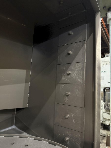 72” TABLE PANGBORN MODEL LK ROTOBLAST SHOT BLAST MACHINE: YOBRO #24357