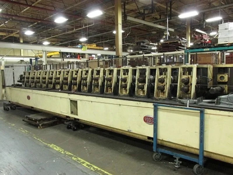 YODER M2 1/2 | Roll Formers