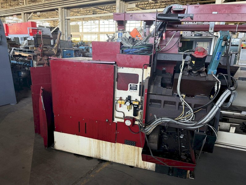 7&quot; MODERN MODEL #6MNC CNC TUBE CUT OFF MACHINE: STOCK #23477