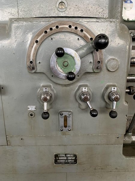 20&quot; X 54&quot; AMERICAN PACEMAKER ENGINE LATHE. STOCK # 0681224