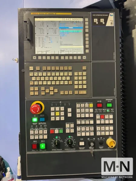 Doosan NHM 6300 CNC Horizontal Machining Center, 2016