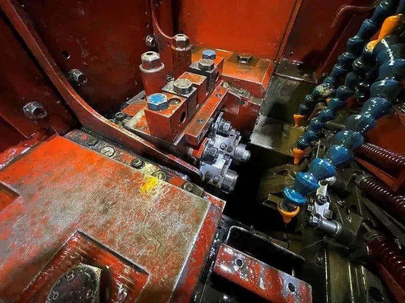 8.9mm National Formax FX-22M 2 Die 2 Blow Header