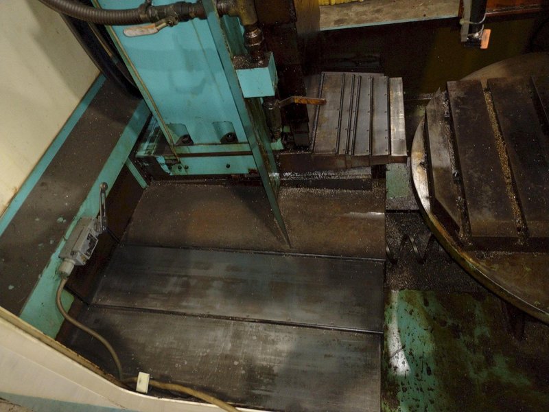 KIRA MODEL #KN30VE ELITE DUAL PALLET CNC VERTICAL MACHINING CENTER: YOBRO #24010