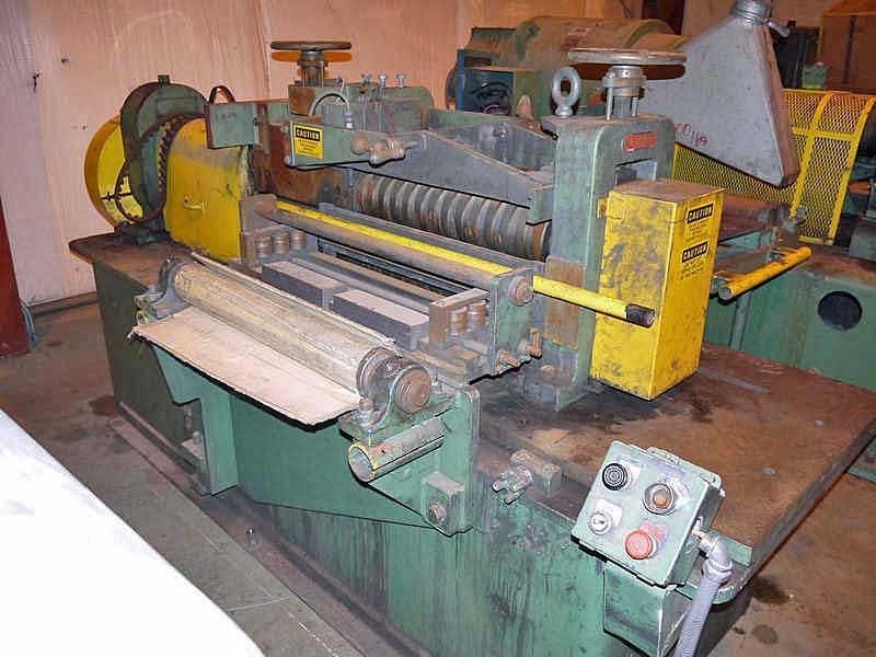 26" x 4.12" x 10,000# Stamco / Ruesch Alum. Fin Stock S.L.